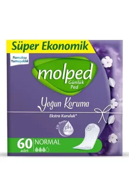 NW NessiWorld Günlük Ped Yoğun Koruma Süper Eko 60 Adet