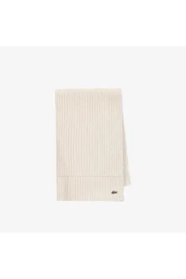 Lacoste Knitted scarf unisex