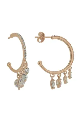 Söğütlü Silver Zirkon Taşlı Yarım Halka K Sgtl2665