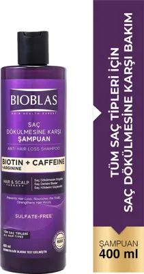 Bioblas Şampuan Biotin Kafein 400 ml