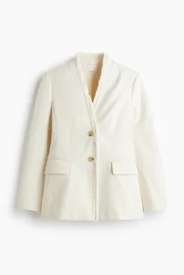 H&M Saçaklı Blazer