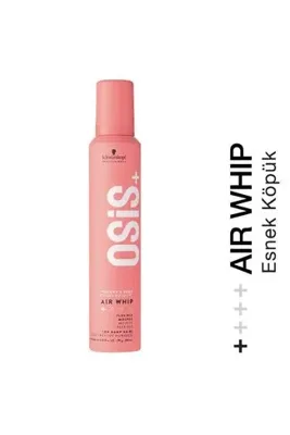 Osis Air Whip Hacim ve Tutuş Veren Esnek Köpük 200 ml
