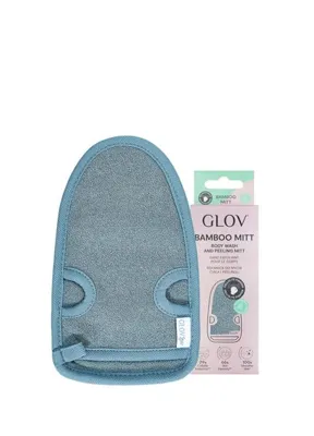Glov Body Wash And Peeling Mitt Grey