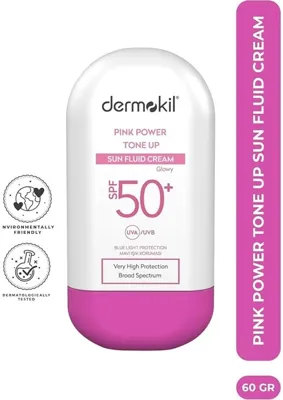 PINK Pink Power Tone Up Sun Fluid Cream 50+Spf 60 gr