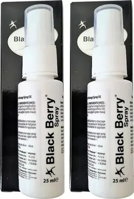 BLACK Berry Masaj Spreyi 2 Adet Paket