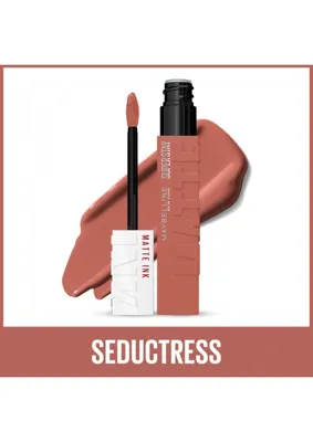 Maybelline New York Maybelline Likit Mat Ruj No:65 Seductress SuperStay Matte Ink Liquid Lipstick 1 Adet