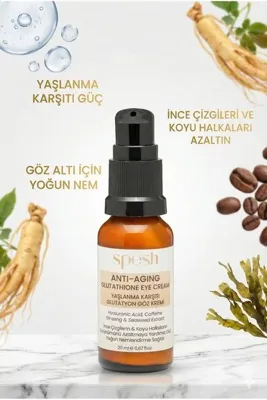 SPESH Glutatyon Göz Altı Kremi