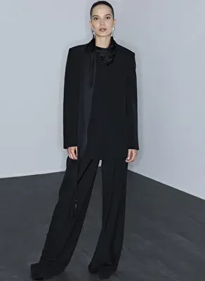 İpekyol Siyah Kadın Blazer IW6260106037001