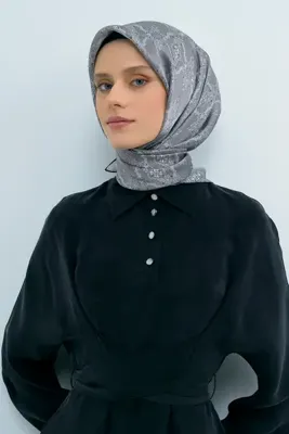 ARMİNE Saf İpek Sura Eşarp-2026 İlkbahar-Yaz- 952200D 84