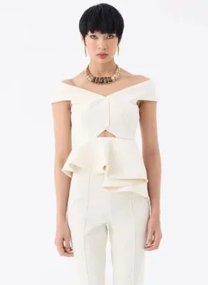 Rivus Ekru Kadın Bluz 25SS109005