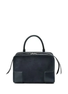 Loewe Small Amazona Lacivert Kadın Deri Çanta