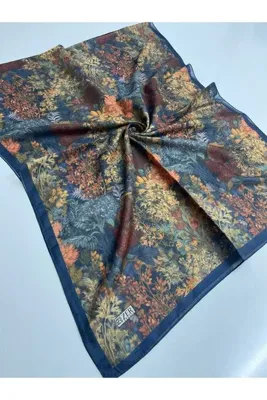 Zer Scarf Eşarp Zer Scarfs Özel Kış Serisi Organik Pamuk Şal
