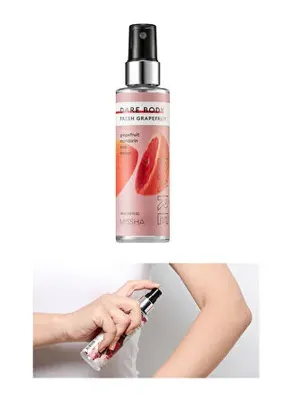 MISSHA Gün Boyu Kalıcı Çok Amaçlı Saç & Vücut Spreyi Dare Body Mist (Fresh Grapefruit)