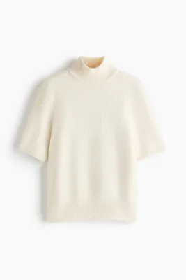 H&M Tüylü Triko Üst