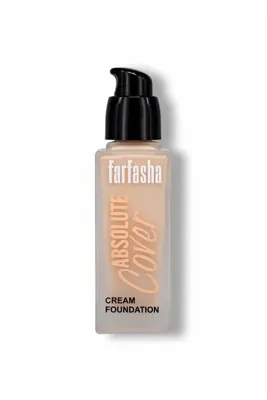 Farfasha Absolute Cover Cream Foundatıon 55 ml