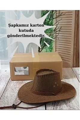 Suyutti Kovboy Şapka