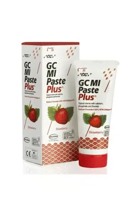 G&C Gc Mi Paste Plus Diş Parlatıcı Çilek 40 gr