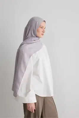 Modakaşmir Damask Desen İpeksi Jakar Şal