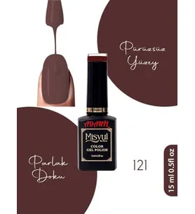 adanil 15 ml Misyul Profesyonel Saks Mavi Kalıcı Oje Mis-169