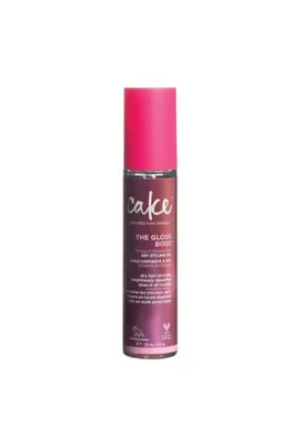 Cake Beauty The Gloss Boss Şekillendirici Kuru Saç Bakım Yağı 120 ML