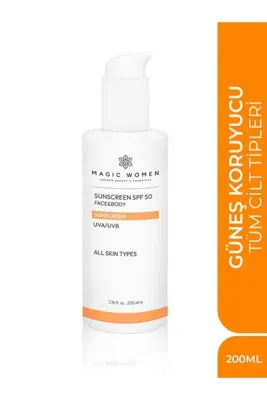 MAGİC WOMEN Güneş Kremi Spf 50