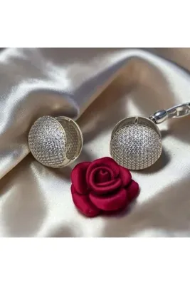Lujeria Stella Orb Küpe