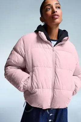 Bershka Şişme mont