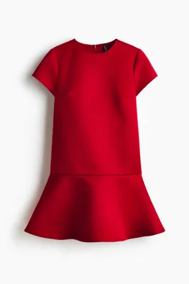 H&M Saten Elbise