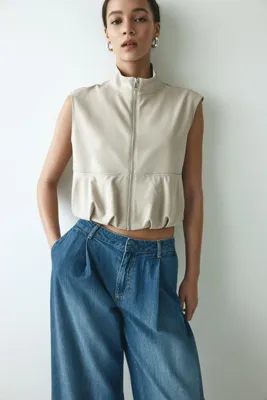 H&M Loose Fit Wide Regular Jeans
