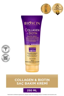 Bioxcin Collagen&Biotin Saç Bakım Kremi 250 ml