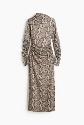 H&M Drapeli Jarse Elbise