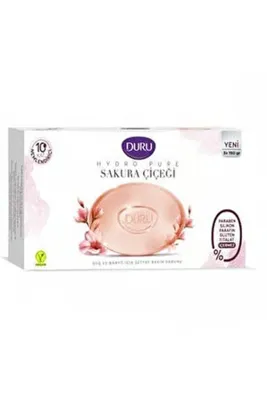Duru HYDRO PURE SABUN 3X150GR SAKURA ÇİÇEĞİ