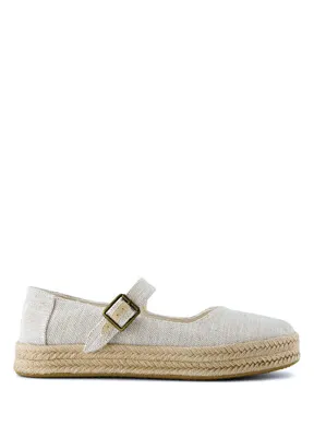 Toms Carolina Naturel Bantlı Kadın Espadril