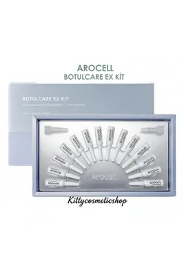 AROCELL Botulcare EX Seti - Sıkılaştırıcı Yüz Ampulleri Seti - 14 adet x 1,7 ml