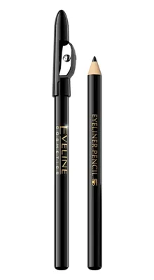 Eveline Cosmetics Long-wear Black Kalemtraşlı Eyelıner Diğer