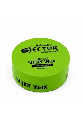 TuğraÇelik Sector Matte Look Süper Wax Saç Şekillendirme Kremi 150 ml- 48'li Paket