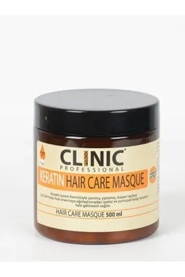 Clinic Professionel Keratin Bakım Maskesi 500ml. Trend Cosmatica