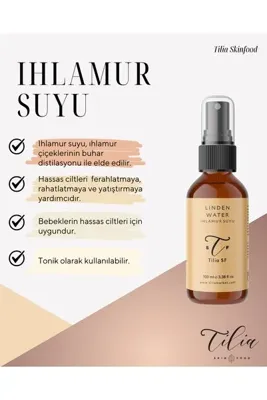 Tilia Skinfood Ihlamur Suyu