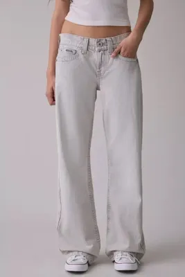 september island Jasika Gümüş Gri Düşük Bel Jeans (170 cm ve üzeri boylar için uygundur)