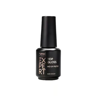 Fontenay RUNAİL Top Gloss Non Sticky – Parlak Top Coat (UV Filtresiz), 18 ml – Runail Expert No: 117