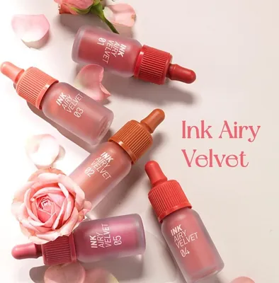 Diğer Uzun Süre Kalıcı Ve Hafif Formüllü, Kadife Bitişli Tint Ink Airy Velvet 30 Wake Up Cherry