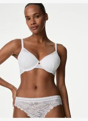 Marks & Spencer Flexifit™ Dantel Detaylı Destekli Full Cup Sütyen