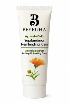 Beyruha Organic Kozmetik Kuru Ciltler İçin Özel Onarıcı Aynısafa Kremi 50 ml