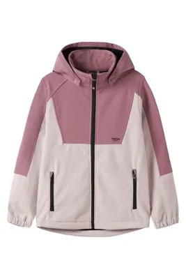 Name it Pembe Kız Çocuk Mont 13259259 NKNALFA08 SOFTSHELL JACKET