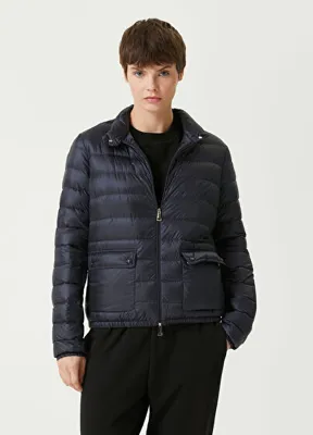 Moncler Lacivert Puffer Mont