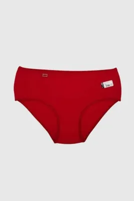 Tutku 924 Tutku Kadın Elastan Bato 12li Paket Kırmızı