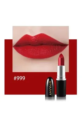HAANY Lipstick kırmızı Ruj 999 Özel Seri