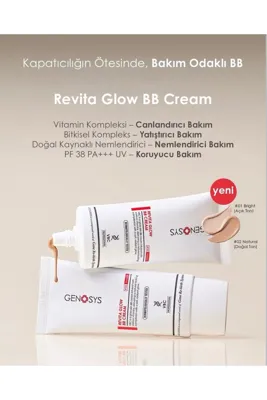 genosys Renkli Güneş Kremi