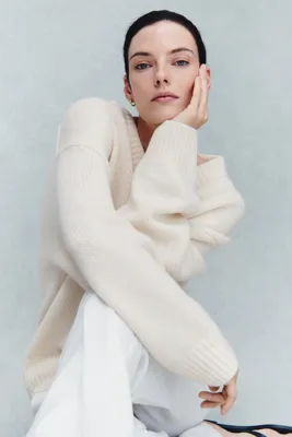 H&M Oversize Yün Kazak