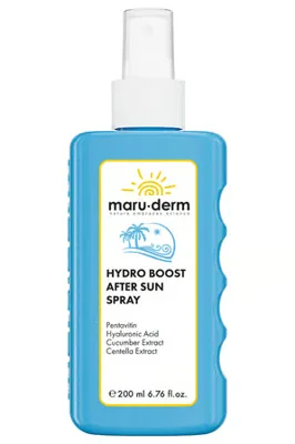 Maruderm Maru.Derm Maruderm Hydro Boost After Sun Spray | Güneş Sonrası Yoğun Nemlendirici ve Onarıcı Sprey 200 ML